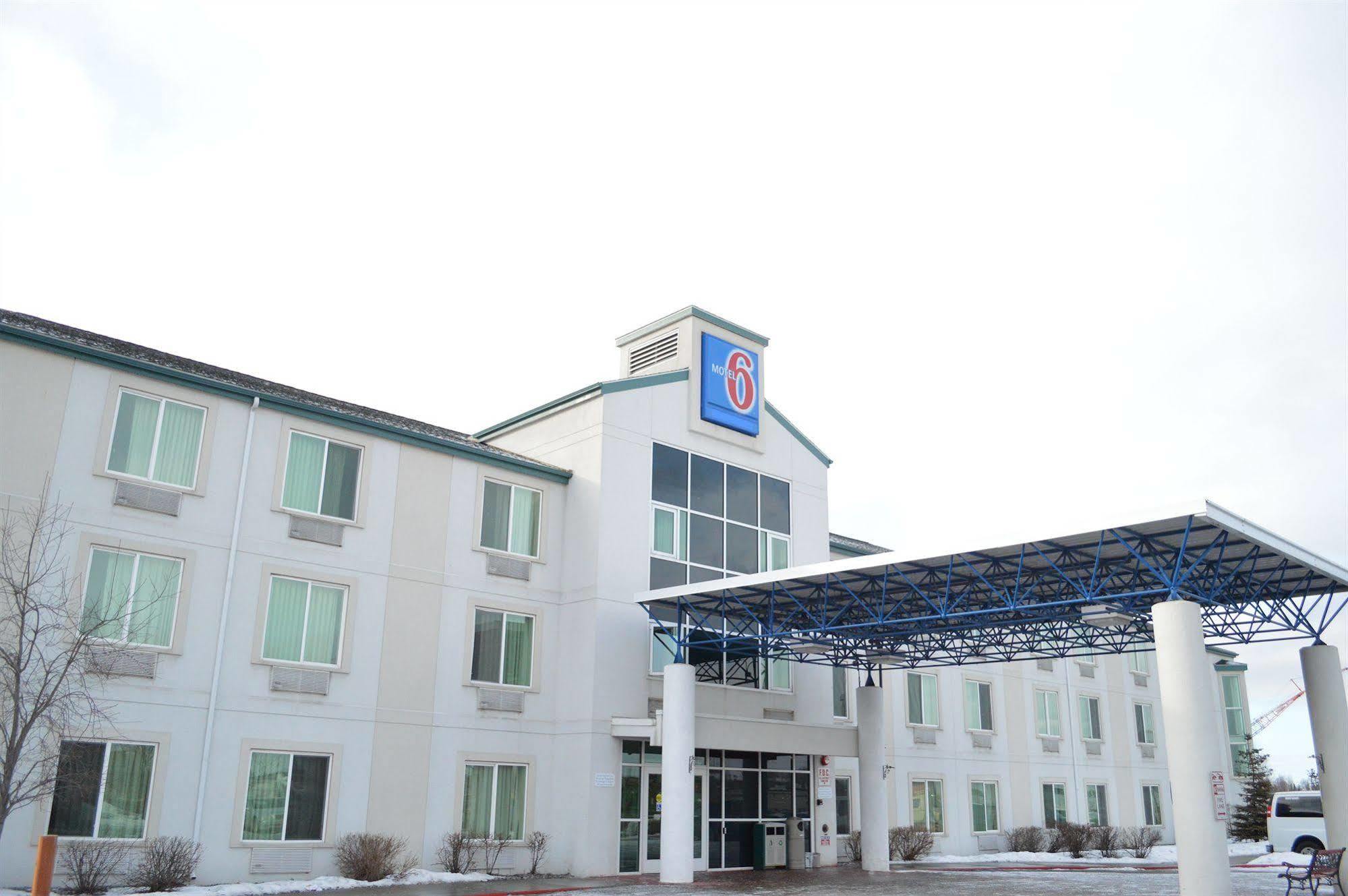 Motel 6-Anchorage, Ak - Midtown מראה חיצוני תמונה