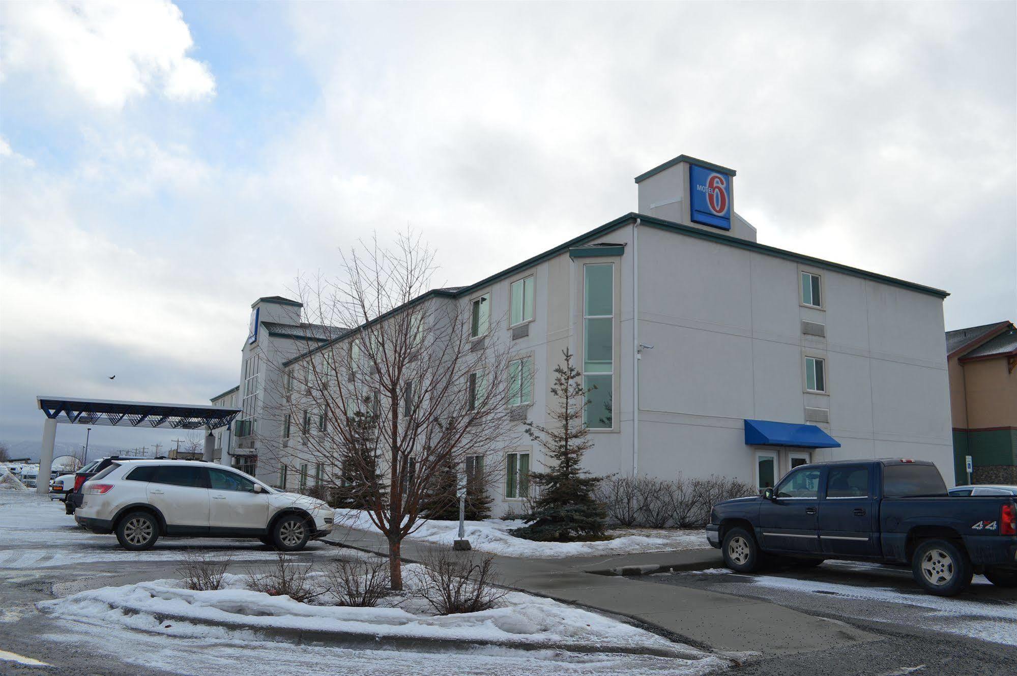 Motel 6-Anchorage, Ak - Midtown מראה חיצוני תמונה