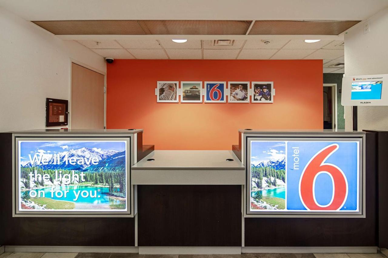 Motel 6-Anchorage, Ak - Midtown מראה חיצוני תמונה
